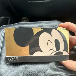 NEW Dose of Colors Disney Mickey Mouse Eyeshadow Palette Limited Edition - Picture 1 of 6