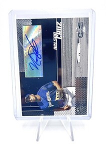 2006 Topps Certified Co-Signers NELSON CRUZ Auto Autograph Rookie RC