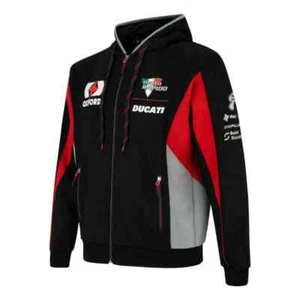Official Oxford Products Ducati Mens Adults Team Hoodie - 20OXD-AH - Picture 1 of 3