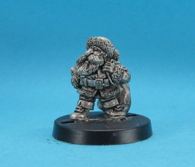 RAL PARTHA 28mm Metal Fantasy CLAUS THE THIEF (DWARF SANTA) RPG D&D DW 024 R