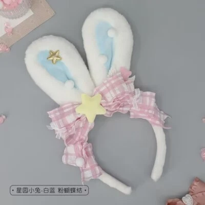 Accesorios para el cabello originales moño dulce japonesa Lolita niña banda para el cabello Foto 1 de 4