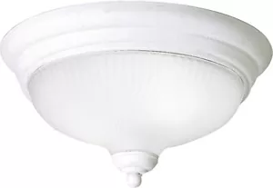 Progress Lighting P3537-30 Ceiling Fixture, White New in Opened Box - Picture 1 of 6