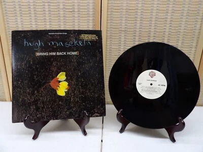 Hugh Masekela Bring Him Back Home MINT PROMO Single Vinyl Record Album - Image 1 of 4