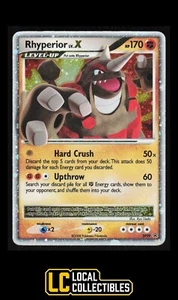 Rhyperior LV.X DP29 Promo 2008 Diamond & Pearl Promos PL - Picture 1 of 3