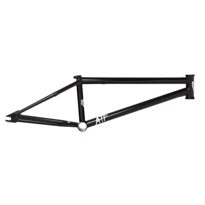S&M BMX ATF Frame 22″ - Flat Black - Image 1 of 2