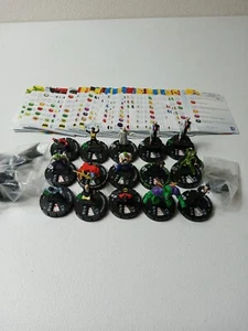Heroclix DC Batman Lot Figures(17) Cards(120) - Picture 1 of 9