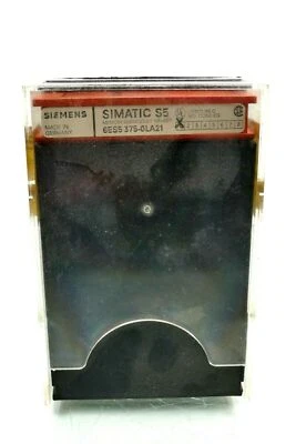Siemens SIMATIC S5 EPROM Memory Submodule 6ES5 375-0LA21 | E:01 | 6ES5375-0LA21 - Bild 1 von 2
