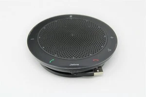 Jabra Speak 410 MS Portable Speaker for Music and Calls Black - Picture 1 of 3