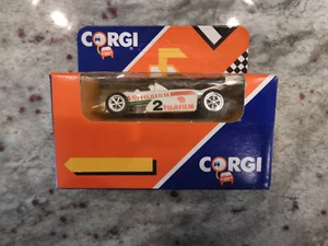 Rare 1993 Hot Wheels Corgi Thunderstreak UK Fugi Film Promo Unpunched Box HTF - Picture 1 of 6