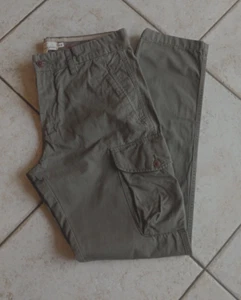 H&M L.O.G.G. Cargo Hose, Gr. M, EUR 32, neuwertig - Bild 1 von 3