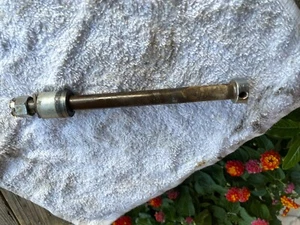 1974 HONDA CL200 Scrambler Front Axle CL 200 - Picture 1 of 4