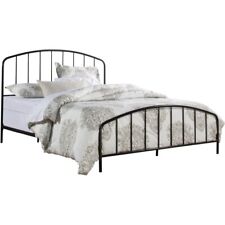 Hillsdale Furniture Tolland Metal Full Bed with Arched Spindle Design Black