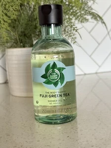 The Body Shop Fiji Green Tea Shower Gel 8.4 Fl Oz Rare - Picture 1 of 1