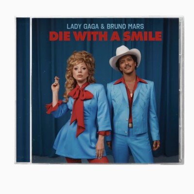 Lady Gaga & Bruno Mars Die With A Smile Ltd E...