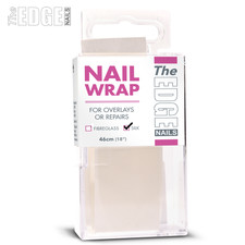 The Edge Nails Silk Nail Strip 46cm 18' Long For Overlays/Repairs Nail Wrap Tips