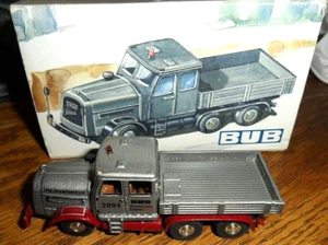 BUB PREMIUM TRUCK MESSI EXPRESS Model 1/87 Limited Edition 1000 Piece 2004 & Box - Picture 1 of 6