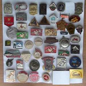 SPEEDWAY. AUTO, MOTO pin collection USSR, RARE - Picture 1 of 5