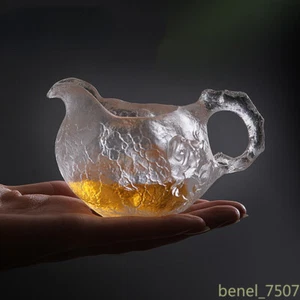 Glazed Frozen Roasted Fair Cup Tea Dispenser Glass Tea Cup Heat-resistant - Picture 1 of 3