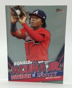 2020 Topps Update Ronald Acuna Jr. Highlights #TRA-8 Atlanta Braves 🔥🔥 - Bild 1 von 2