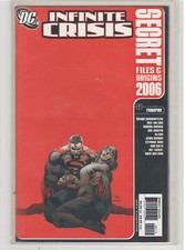 Infinite Crisis Secret Files and Origins 2006 one-shot Superman 9.2