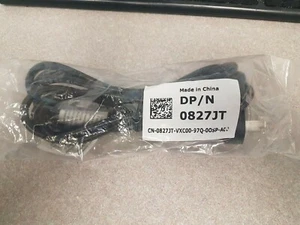 NEW DELL GENUINE HEAVY DUTY POWER CORD AU 827JT 0827JT - Picture 1 of 2