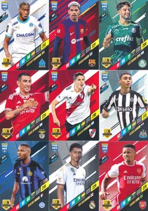 PANINI Adrenalyn XL 2024 Base Cards FIFA 365 - Choose From All -