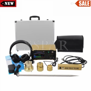 F999E Portable Leakage Detector 4-Level for Water Pipes/Heating Pipes/Fire Hoses - Picture 1 of 5