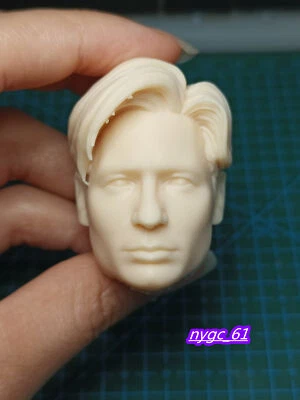 1:6 David William Duchovny Head Sculpt For 12" Male Action Figure Body Toys - Image 1 of 4