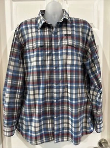 Camisa a Cuadros Wrangler ATG Todo Terreno Equipo Exterior Rendimiento Ajuste Regular XXL - Imagen 1 de 15