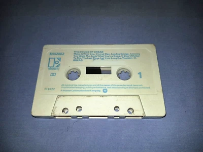 THE SOUND OF BREAD CASSETTE TAPE ALBUM (NO INLAY #262) - Image 1 of 2