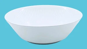 Johnson Brothers ATHENA White Ironstone 8 3/4” Round Vegetable Bowl - Picture 1 of 7