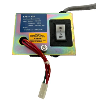 Johnson Controls Line LPS - 105 Line Power Subensambly Fuente de alimentación usada Foto 1 de 4