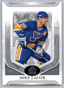 2020-21 SP Signature Edition Legends #256 Mike Lalor St. Louis Blues - Picture 1 of 2