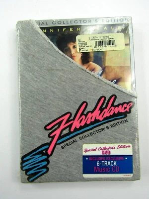 Flashdance Special Collectors Edition DVD Sealed New Jennifer Beals Music CD - Image 1 of 4
