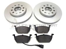 SEAT LEON 2014-2018 FRONT 2 BRAKE DISCS AND PADS (CHECK DISC SIZE 276MM)
