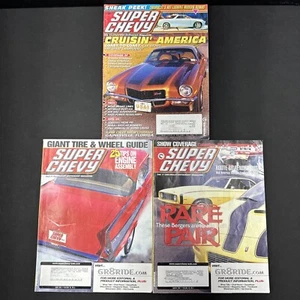 Super Chevy Magazine Lot May 1999, March & June 2001 - Picture 1 of 24