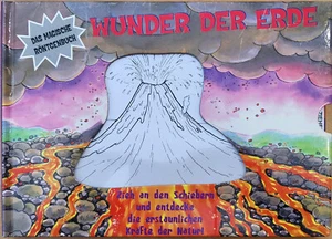 Wunder der Erde . Kinderbuch . Zieh an den Schiebern . Wandelbuch . gebraucht - Bild 1 von 2