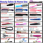 Beauty Salon Kit Tools Hair Combs Pencil Makepuff Nail Cutter Cuticle Scissors