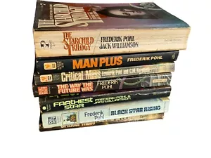 Sci Fi Book Lot Vintage Frederik Pohl Various Titles See Description For Titles - Picture 1 of 11