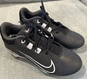 Nike Hyperdiamond 4 Elite Womens Metal Softball Cleats Size 8 Black CZ5920-010 - Picture 1 of 9