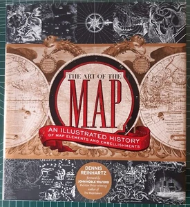 Carto-Bibliographie, Die Kunst der Karte. Reinhartz. - Bild 1 von 3