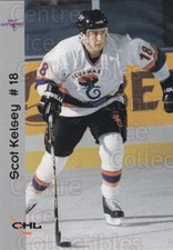 1994-95 San Antonio Iguanas #9 Scot Kelsey