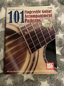 101 Fingerstyle Guitar Accompaniment Book + CD - Picture 1 of 5