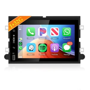 32G Car Radio for 2004-2014 FORD F150/250/350O GPS Navigation FM with Camera - Bild 1 von 13