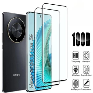 Film Verre Trempé 3D Protection écran pour Honor Magic 6 Lite Magic6 Pro - Photo 1 sur 7