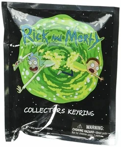 Rick and Morty Figur Schlüsselanhänger zufällig Mystery Pack Sommer Beth Slug - Bild 1 von 1
