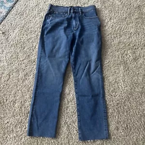 Neu mit Etikett J Crew Essential gerade Jeans aus All-Day Stretch, Größe 29 - Bild 1 von 4