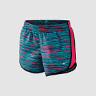 $61 Nike Kid's Girl's Blue Dri Fit Tempo Running Athletic Short Shorts Size XS