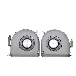 Apple Macbook Pro 15" A1398 Mid 2015 Right & Left CPU Fan Set 610-0221 610-0222 - Picture 1 of 2