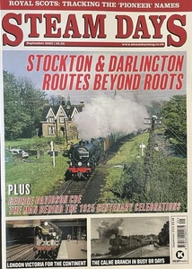 STEAM DAYS MAGAZINE ISSUE SEPTEMBER 2025 - Picture 1 of 1